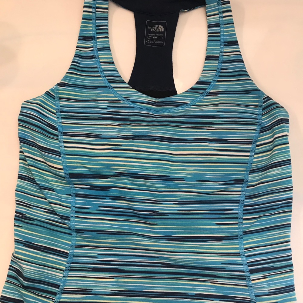 Active wear tank top